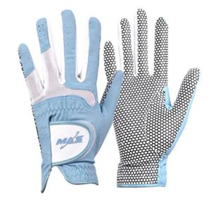Gants de golf tout temps pour hommes en cuir véritable souple et respirant Flexible Small Medium Large XL Sizes Right Left Hand Compatibility - Product Image 3