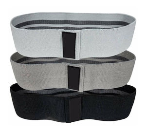 Bandas de Resistencia Personalizadas con Logotipo, Bandas Elásticas de Goma para Ejercicios de Gimnasio, Bandas de Resistencia para Cadera, Marca Privada - Product Image 5