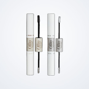 มาสคาร่าต่อขนตาไหม Ollio Pearl Mascara Eyelash Bond & Seal สีใส (โปร่งแสง) 1 ชิ้น ซุปเปอร์บอนเดอร์สำหรับต่อขนตา - Product Image 4