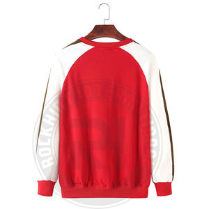 Sudadera Unisex Oversize de Cuello Redondo, Negra, de Algodón y Forro Polar, Estilo Pullover, Gruesa, Personalizable con Logotipo, para Streetwear, Venta al por Mayor - Product Image 5