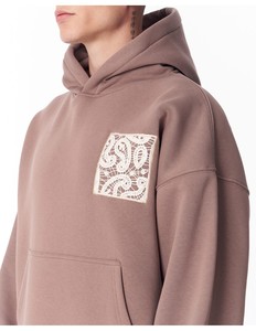Sweat à capuche de haute qualité 100% coton, style streetwear, anti-rétrécissement, pour hommes, en vente à bas prix - Product Image 4