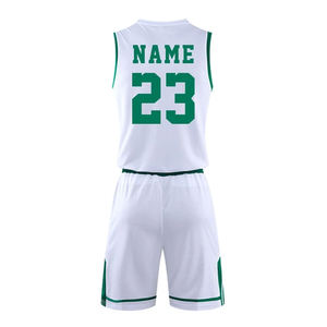 Wholesales Latest Best Sublimated Reversible Custom Jerseys Design Cheap Basketball Uniform - Product Image 5