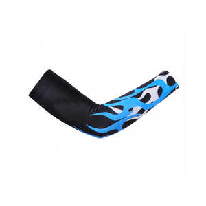 Manchons de bras réglables professionnels 100 % acrylique UPF50+ anti-UV, protection des coudes pour les sports de plein air, marque US SPORTS - Product Image 5