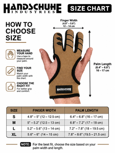 Gants de protection à 3 doigts pour la chasse, le tir en plein air, le tir à l'arc et les accessoires d'archerie - Product Image 5
