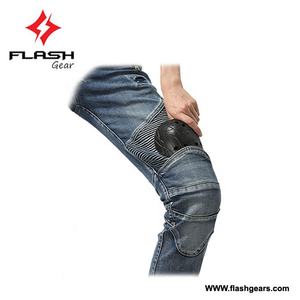 Pantalones de Motociclismo Vaqueros Deportivos Impermeables y Cortavientos para Hombre con Protección para Carreras Urbanas - Product Image 3