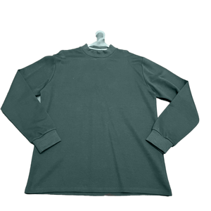 Unisex Long Sleeve <b>T</b> <b>Shirt</b> Soft Cotton Sweat Style Casual Oversized Crew Neck Everyday Wear Top Top high quality man <b>shirt</b> - Product Image 5