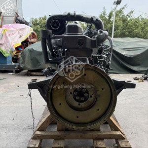 ชุดประกอบเครื่องยนต์ดีเซล 6BG1 6BG1T ครบชุด อะไหล่รถขุด 280 ZX200 ZX210 EX200-5 เครื่องยนต์ 6HK1 6UZ1 6BD1 สำหรับ Isuzu - Product Image 1
