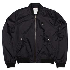 Chaqueta Bomber de invierno personalizada al por mayor, chaqueta cálida de talla grande de nuevo diseño, cuello con capucha de piel de vaca transpirable para hombres y mujeres - Product Image 1