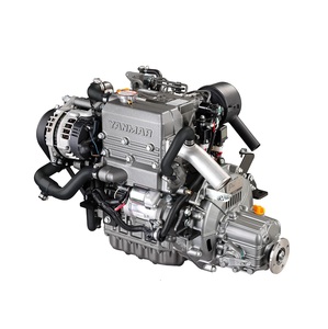 Motor Diésel Marino Intraborda Tipo 3YM20 de 21HP, Unidad de Potencia Compacta con Refrigeración por Agua Dulce para Veleros y Barcos de Pesca, Calidad OEM - Product Image 4