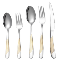 Collection de Couverts Raffinés en Acier Inoxydable – Cuillères, Fourchettes, Couteaux pour la Table Quotidienne, la Cuisine et les Réceptions Haut de Gamme