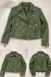 Chaquetas de Cuero para Mujer Personalizadas Directas de Fábrica, a la Moda - Product Image 3