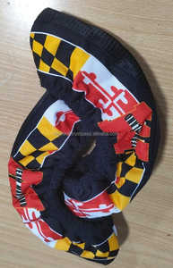 Couvre-lames de patins de hockey sur glace imprimés sur mesure - Respirant, séchage rapide, 100% polyester - Product Image 5