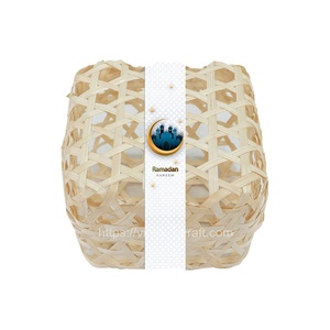 Caja de regalo única de Viettimecraft para vacaciones de Ramadán súper barata hecha de bambú al por mayor - Product Image 3