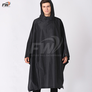 New Arriver Outdoor Winter New Design With Zip Pocket Rain Gear For Men Women Rain <b>Ponchos</b> Heavy Duty Plus Sizes - Product Image 6