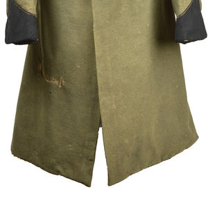 Manteau long en laine de style américain, reproduction traditionnelle, type robe ou frock. - Product Image 2