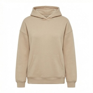 Heavyweight Customized Color Breathable Streetwear Pullover Oversize Cotton Fleece Hoodie Women Make Your Own Design Service - Product Image 1