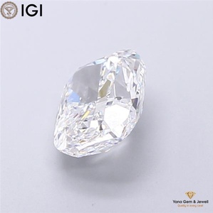 Diamant de laboratoire CVD certifié IGI, taille coussin, clarté VVS1, couleur E, 1,50 carat, pour collection de bijoux de mariée - Product Image 6