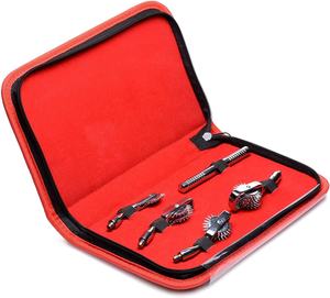 Nuevo Lanzamiento: Rueda de Wartenberg Neurologica Giratoria Multicolor Arcoíris de Acero Inoxidable con Cabezal en T de Surgiright - Product Image 6