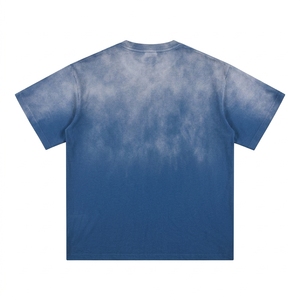 Camiseta de Hombre de Alta Calidad, 100% Algodón Tejido, Gruesa, Transpirable, de Lujo, Unisex, con Estampado Personalizado en la Parte Delantera, Corte Cuadrado, Tallas Grandes - Product Image 2