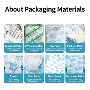 Déshydratant 30kg 5g en granulés pour plastique, nouveau produit haut de gamme du Vietnam, emballage en sac PE, OEM/ODM, pour emballage plastique - Product Image 5