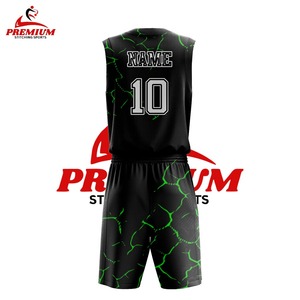 Uniforme de basketball personnalisé 2026 imprimé, grande taille, respirant, antibactérien, protection UV, évacuation de l'humidité, séchage rapide - Product Image 2