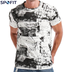 <b>Light</b> Weight Custom Sublimation T-shirt Latest Design Sublimation T-shirt Comfortable Plain Men T-shirts - Product Image 6