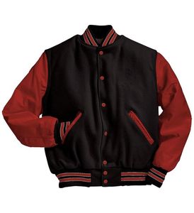 Wholesale Custom Chenille Patches Varsity <b>Jacket</b> <b>for</b> <b>Men</b> Kids-US <b>Baseball</b> Style Bomber <b>Jacket</b> Youth Lettermen <b>Jacket</b> OEM - Product Image 2