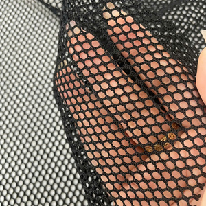 Großhandel High Supportive 100% Poly Hexagonal <span class=keywords><strong>Mesh</strong></span> Stoff für Taschen, Koffer, Schuhe, Stuhl - Product Image 5