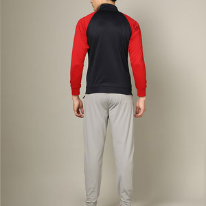 Custom Logo Training <b>Gym</b> Track Suits Fitness Sports Mens Jogging Zipper <b>Gym</b> Wear <b>Tracksuit</b> - Product Image 2