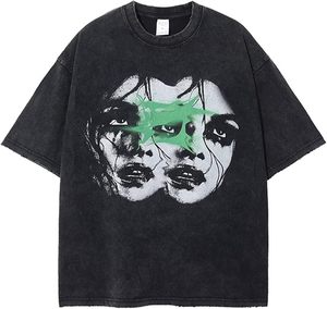 High street wear <b>T</b>-<b>Shirt</b> DTF Printed Heavyweight 300 GSM Tee for Winter Fashion Men's <b>T</b>-<b>shirts</b> - Product Image 2