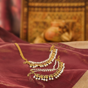 Fine Body Chain Champaswaralu Gold - Product Image 3