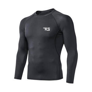 Camiseta de Compresión Deportiva Personalizada, Tejido Elástico Transpirable con Diseño Ajustado y Movimiento Fácil - Product Image 1