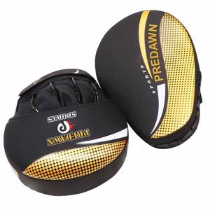 Personalización Focus Mitts Venta caliente Cuero Premium Alta calidad Profesional Hecho Focus Mitts - Product Image 2