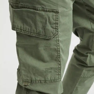 Pantalones Cargo 2026, Nuevo Estilo con Botones, Alta Venta, Ecológicos, de Lona Impermeable y Transpirable, Vintage, Talla Personalizada - Product Image 6