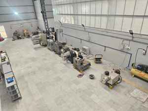 Centrífuga Mecánica Horizontal Duradera para Sal, de Acero Inoxidable 2205, 25 HP, 220V, Eficiencia de Separación de 100 a 1000 Kg/H - Product Image 2