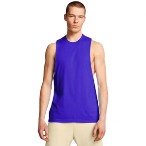 Débardeur de sport pour homme 100% coton, style streetwear, été, musculation, sans manches, design gym - Product Image 4