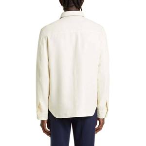 Nouvelle Collection Chemises Homme en Gros – Coton Chaud Flanelle à Carreaux Manches Longues Coupe Ample Boutonnée Décontractée Bureau Hiver OEM ODM Personnalisable - Product Image 6