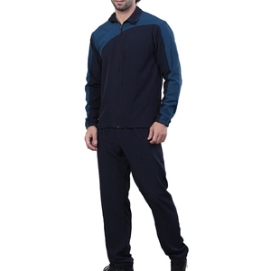 Ensemble de survêtement de sport pour hommes, vente en gros, logo personnalisé, OEM, ODM, tenue de course et de jogging, meilleure qualité, nouveau design - Product Image 1
