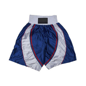 Nuevos Pantalones Cortos de Muay Thai para Hombre, Ropa de Lucha, Pantalones Cortos de Boxeo Muay Thai en Oferta - Product Image 1