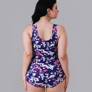 OEM Fashion High Waist Bikini Set | Sexy Push Up Swimming Suit Custom Print Tummy Control Beachwear Two Piece Swimwear - Product Image 3