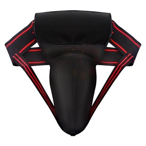 Hot Sale High Quality Leather Boxing Groin Guard Protector Custom Made Training Wholesale Price Groin Guard - Product Image 1