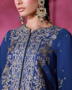 Robes décontractées pakistanaises et indiennes de qualité supérieure pour femmes, Nouveautés 2026, Salwar Kameez en tissu Lawn, ODM 1993 - Product Image 5