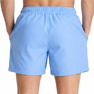 <b>Men</b> Swim Shorts Quick Dry Waist And Side Pockets Casual Swim <b>Trunks</b> Water Shorts Lightweight Breathable Soft Fabric Shorts - Product Image 2