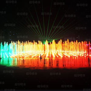 Espectáculo de Fuentes Musicales con Luces para Jardín, Plaza o Área de Lago - Product Image 1