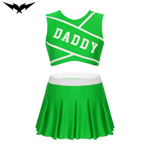 Vêtements de cheerleading personnalisés Bigetron Sports en gros pour filles et femmes, matière Spandex/Polyester, impression par transfert thermique - Product Image 1