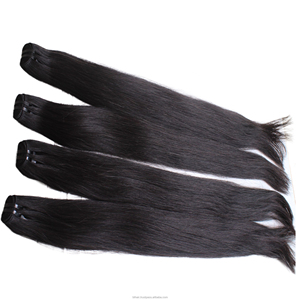 Elige nuestros mejores mechones de cabello humano virgen birmano, naturalmente brillantes, con puntas gruesas y abundantes, mínima caída, envío rápido a todo el mundo. - Product Image 3