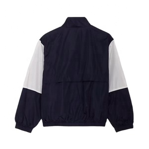 Chaqueta Cortavientos de Nailon para Hombre, Estilo Veraniego, Personalizada, Informal, con Cierre, Ligera, para Correr, Gimnasio - Product Image 2