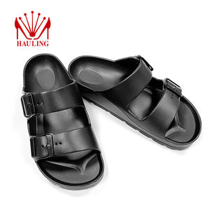 Sandalias EVA duraderas de moda para exteriores, fábrica que produce sandalias inspiradas en el fútbol al por mayor para promoción de verano - Product Image 5