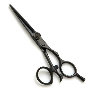 Tijeras Profesionales para Cortar Cabello de Barbería, 5.5 Pulgadas, Acero Inoxidable Afilado, para Diestros, Tijeras de Peluquería - Product Image 5