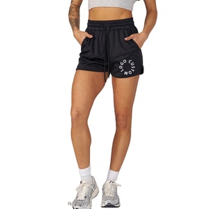 Custom Logo Summer Women Athletic Running Fitness <b>Boxer</b> Blank Plain Gym Sweat Shorts Women Lounge Basketball Sports Yoga Shorts - Product Image 5
